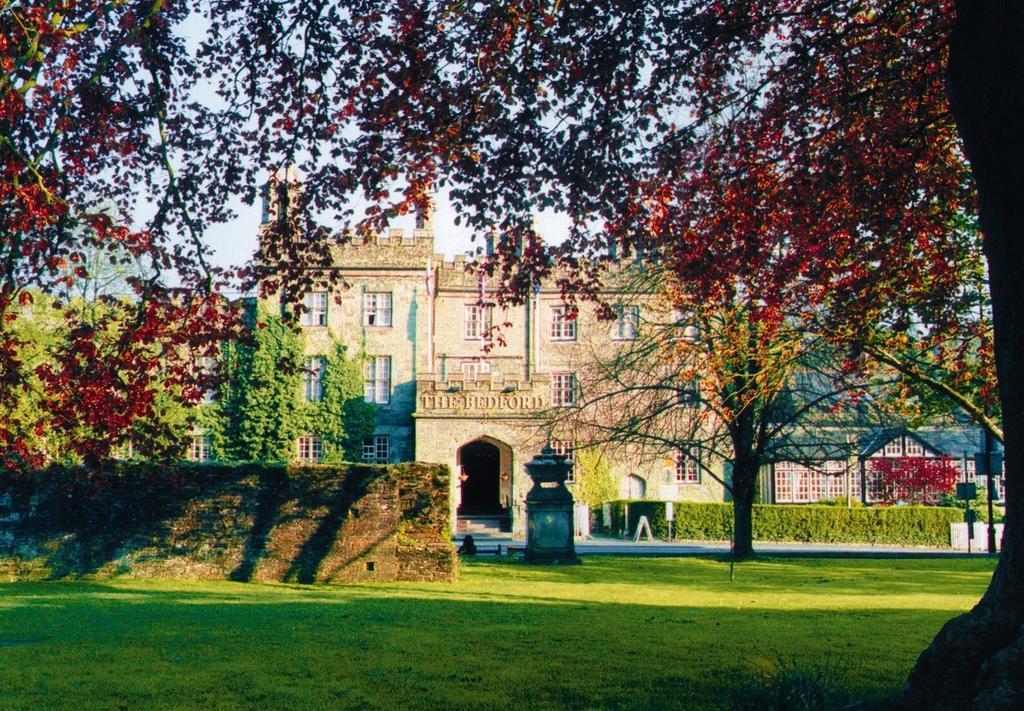 Bedford Hotel Tavistock  Dış mekan fotoğraf