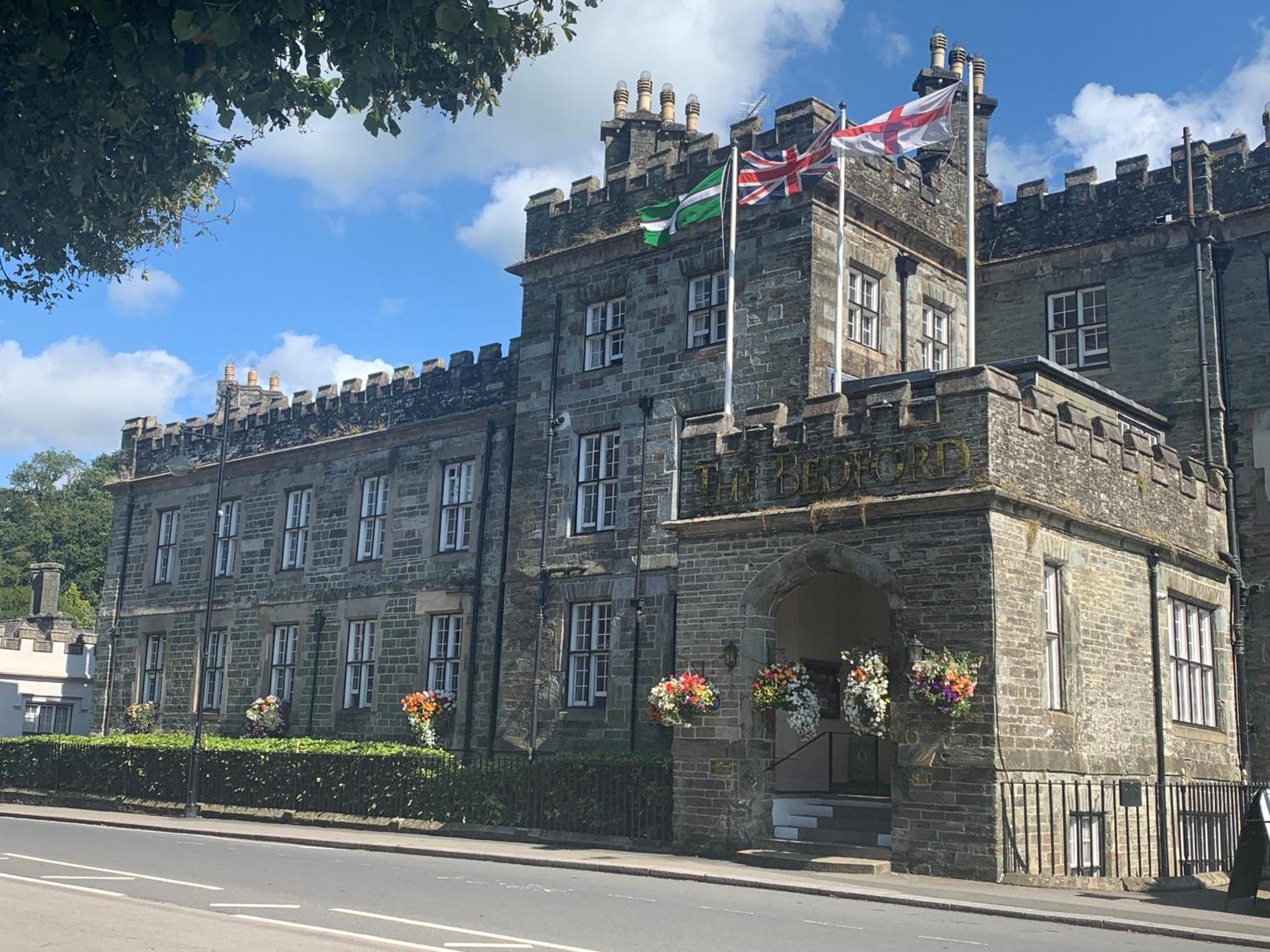 Bedford Hotel Tavistock  Dış mekan fotoğraf